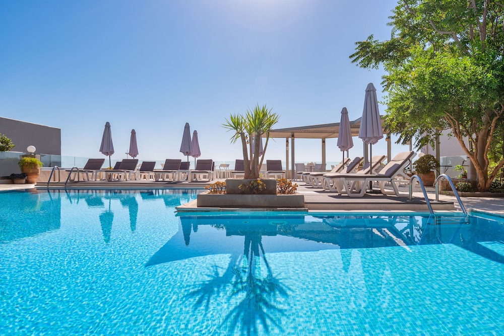 Aphea Village by GHH — Swimming pool in Platanias