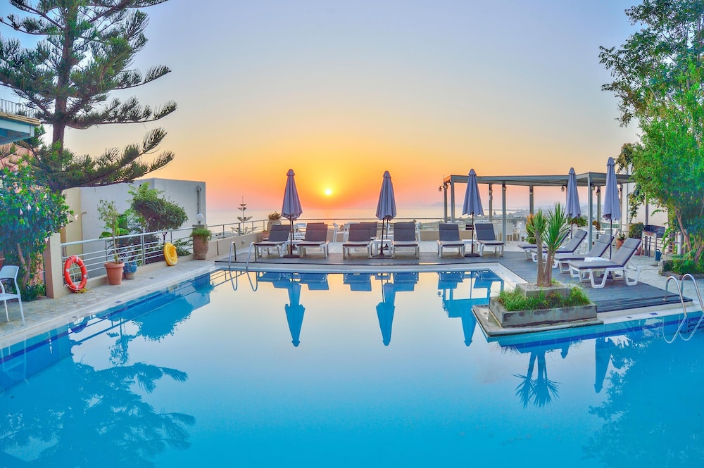 Aphea Village by GHH — Swimming pool in Platanias