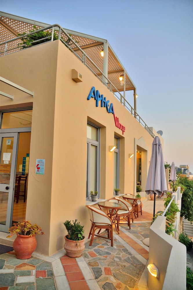 Aphea Village by GHH — Hotel building in Platanias