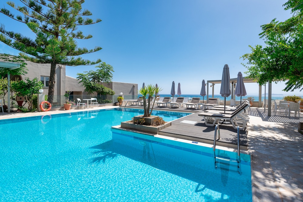 Aphea Village by GHH — Swimming pool in Platanias