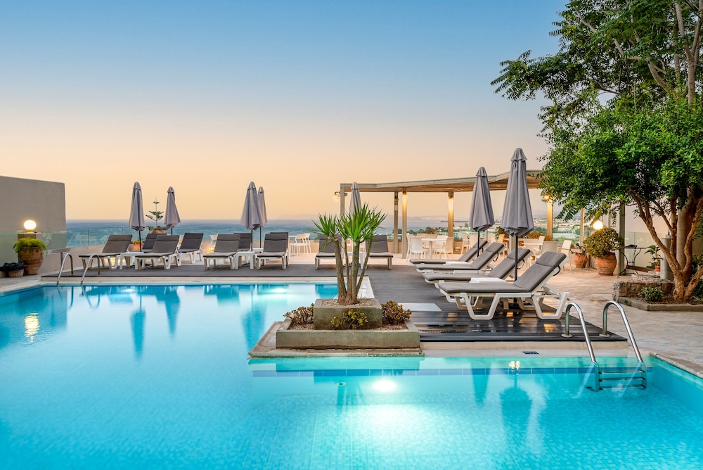 Aphea Village by GHH — Swimming pool in Platanias