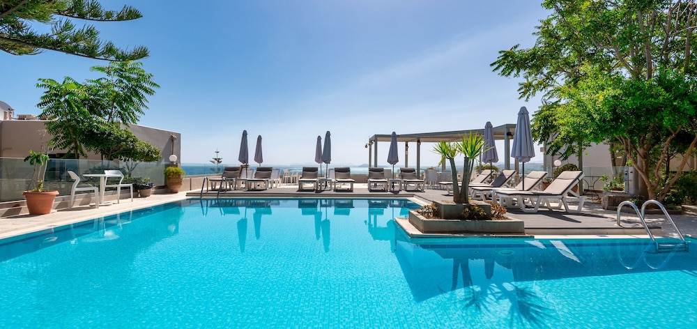 Aphea Village by GHH — Swimming pool in Platanias