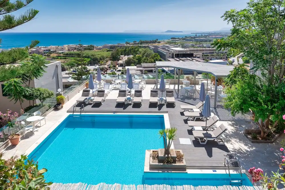 Aphea Village by GHH — Swimming pool in Platanias
