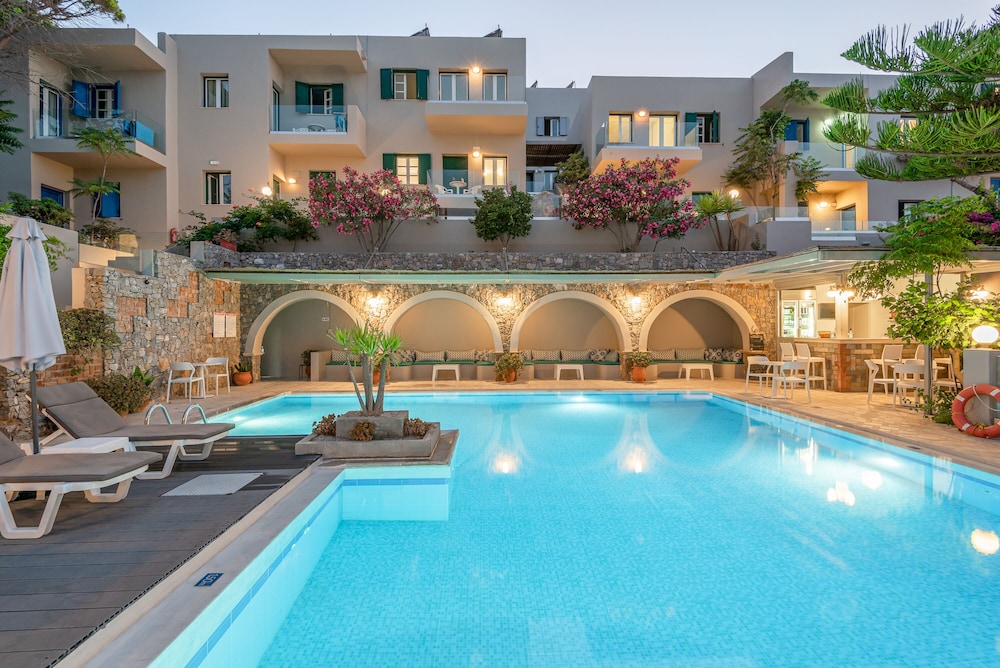 Aphea Village by GHH — Swimming pool in Platanias