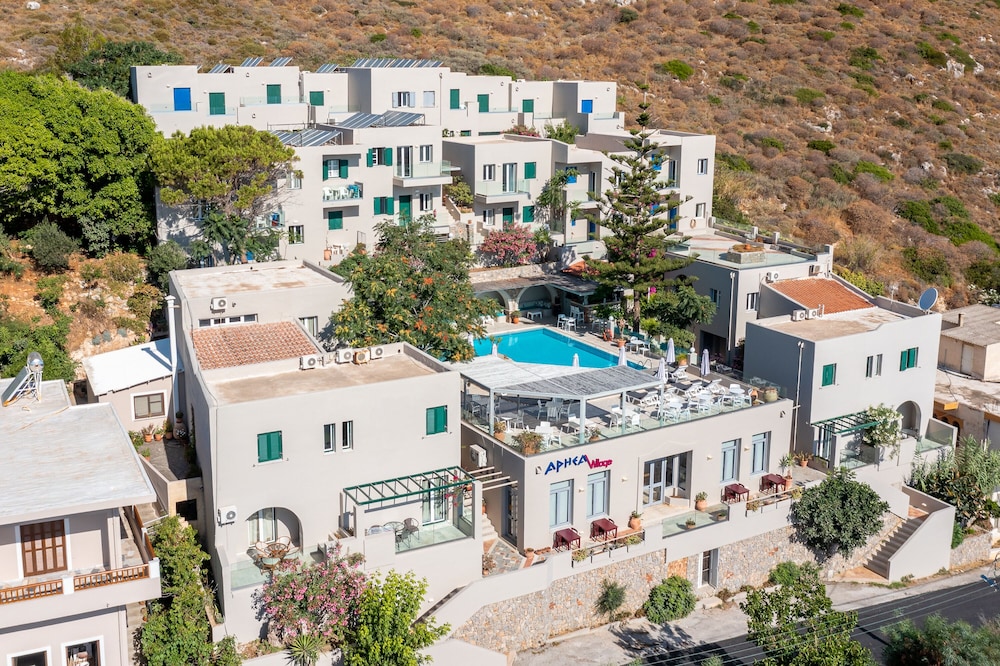 Aphea Village by GHH — Hotel building in Platanias