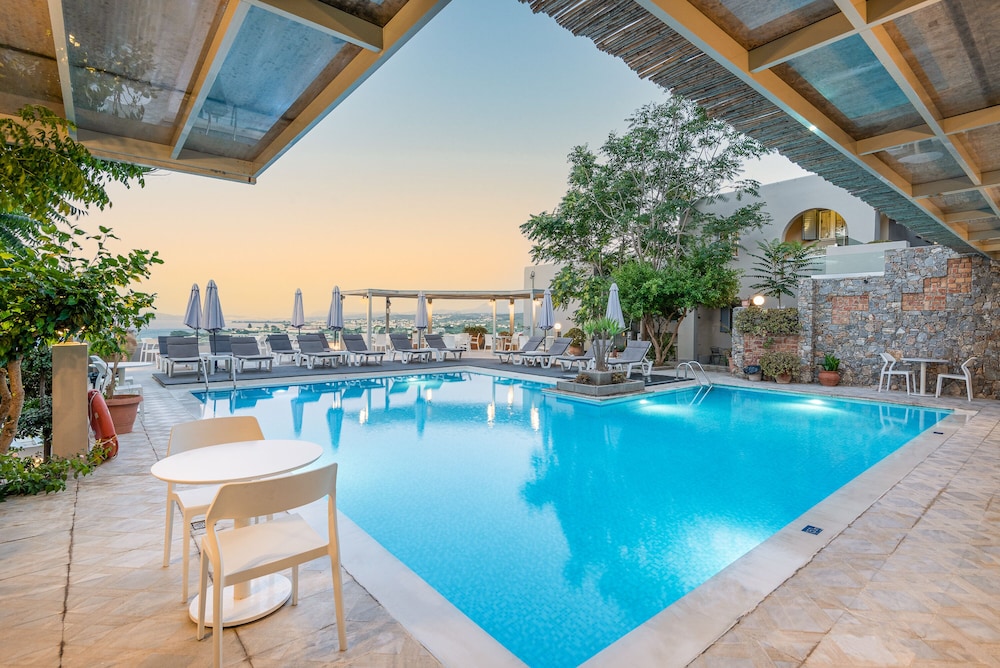 Aphea Village by GHH — Swimming pool in Platanias