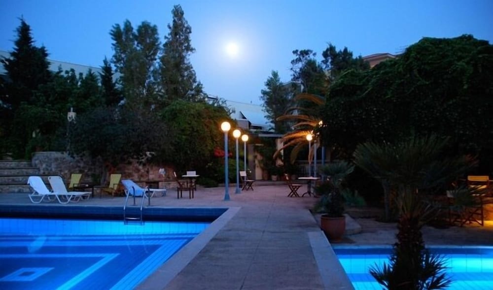 Villa Andromeda — Swimming pool in Chania