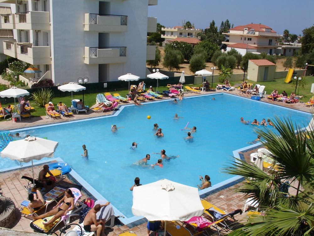 Hotel Summerland — Swimming pool in Ialyssos, South Aegean
