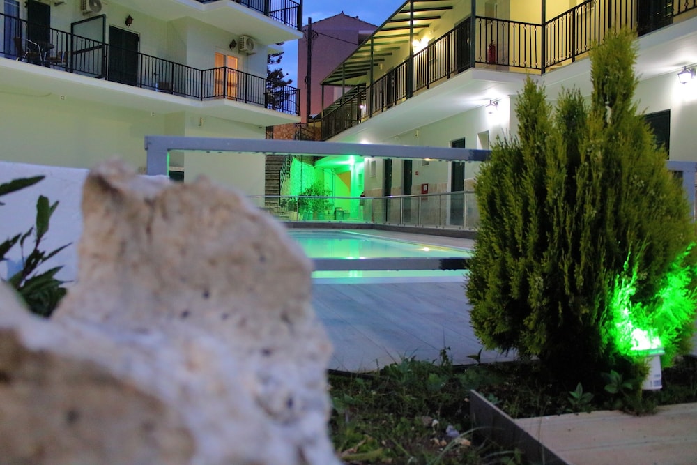Vergina Star — Swimming pool in Lefkada, Ionian Islands