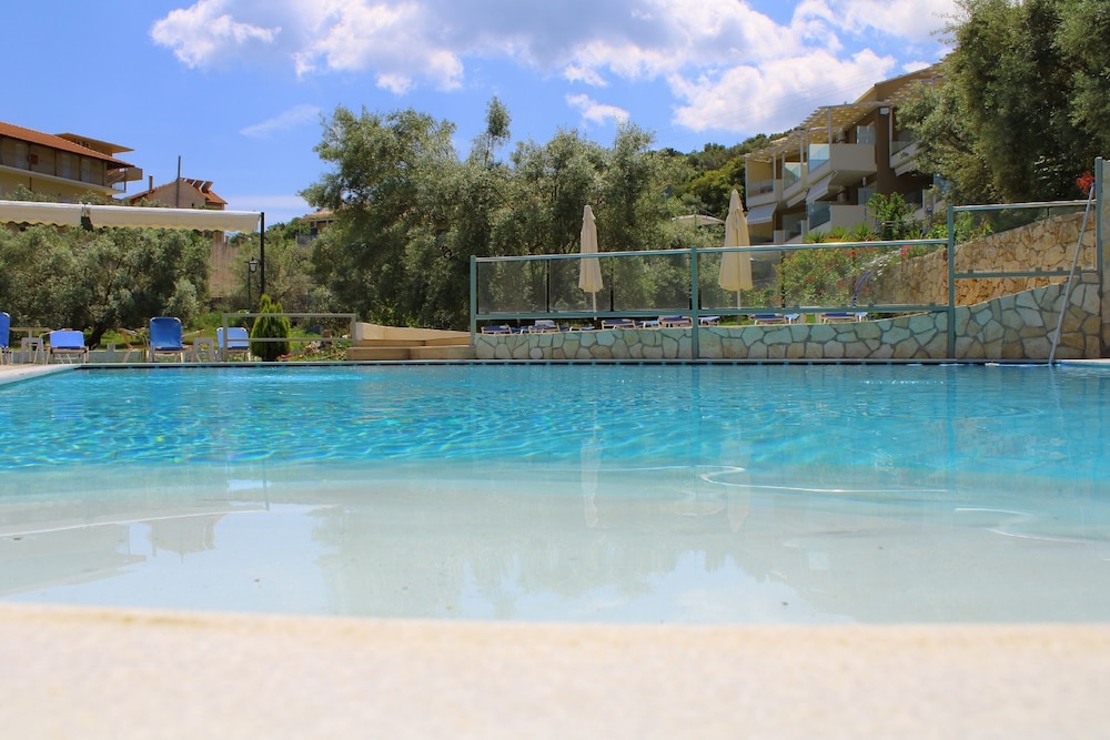 Vergina Star — Swimming pool in Lefkada, Ionian Islands
