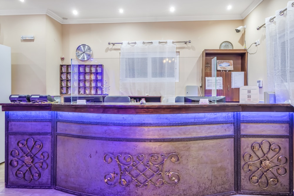 Vergina Star — Hotel building in Lefkada, Ionian Islands
