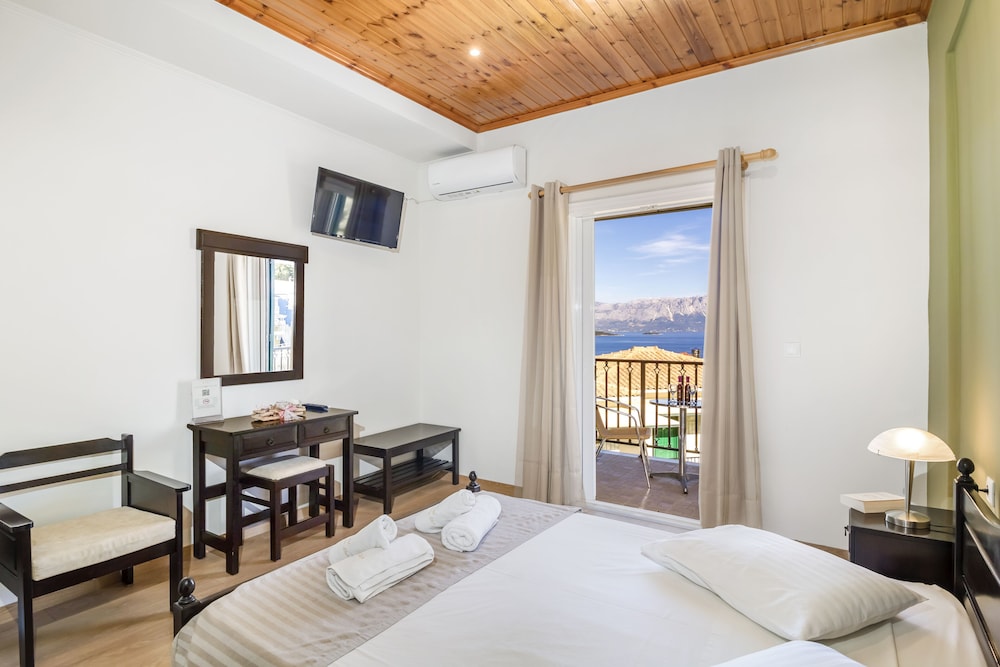 Vergina Star — Hotel rooms in Lefkada, Ionian Islands