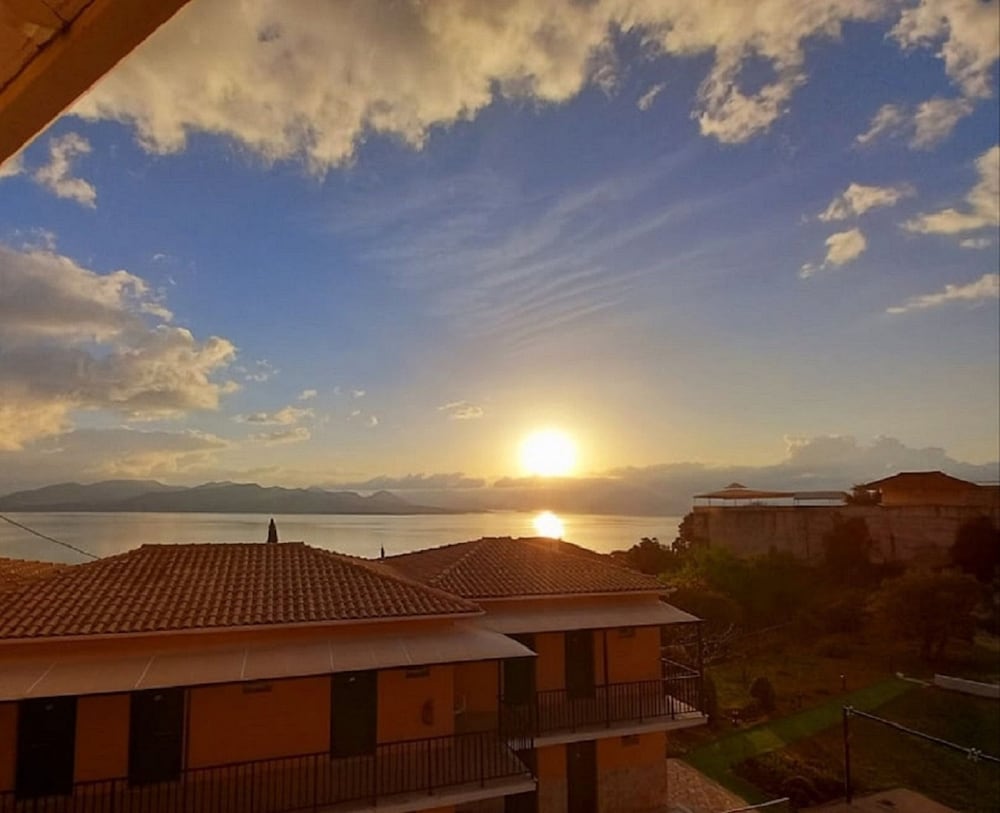 Vergina Star — Hotel building in Lefkada, Ionian Islands