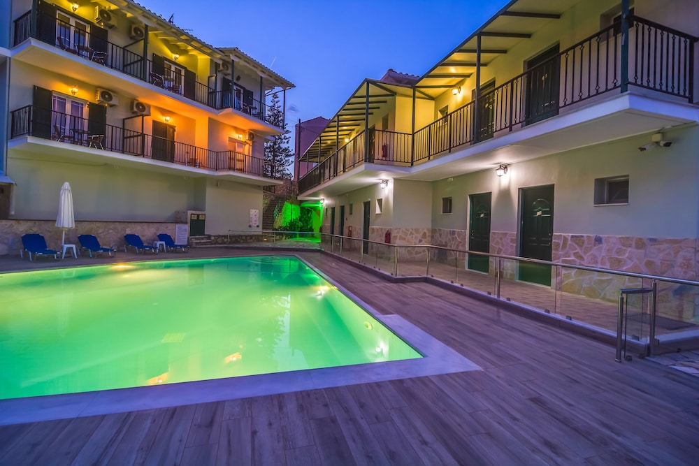 Vergina Star — Swimming pool in Lefkada, Ionian Islands