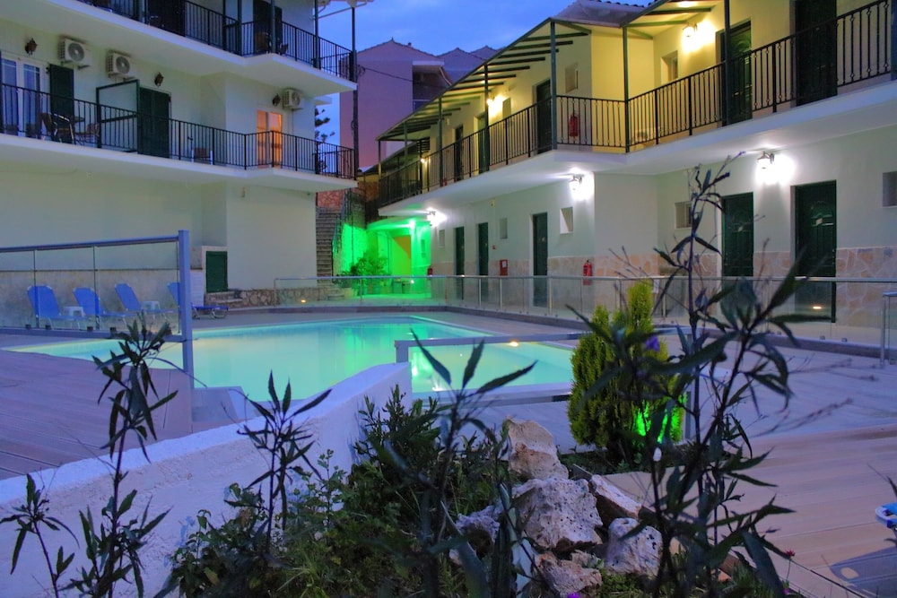 Vergina Star — Swimming pool in Lefkada, Ionian Islands