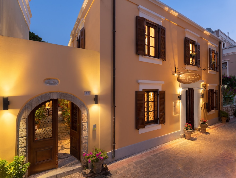 Rodos Niohori Elite Suites — Hotel building in Rhodes Town, South Aegean