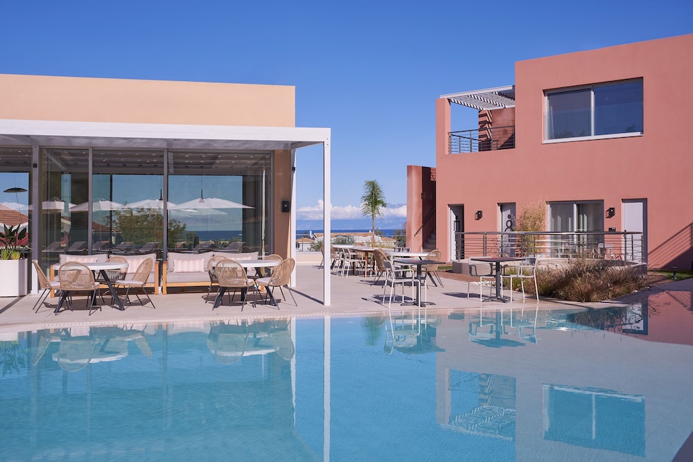 Lena Mare Boutique Hotel — Swimming pool in Acharavi, Ionian Islands