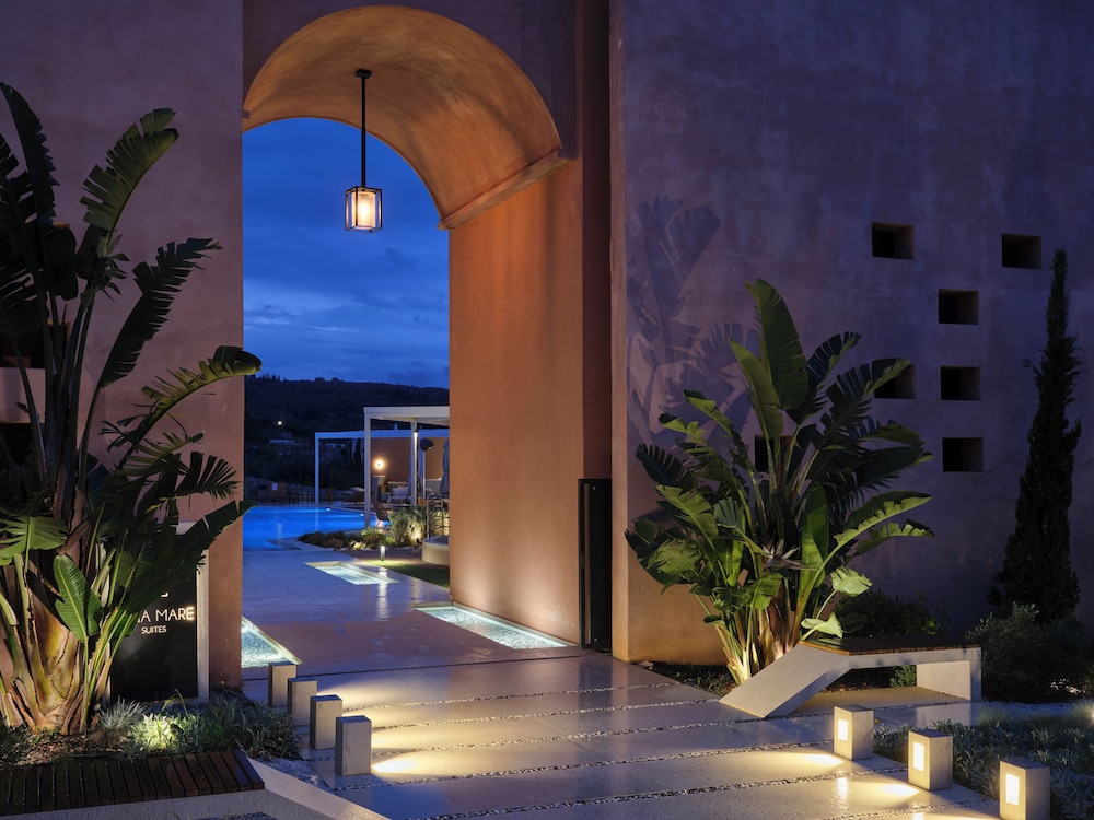 Lena Mare Boutique Hotel — Hotel building in Acharavi, Ionian Islands