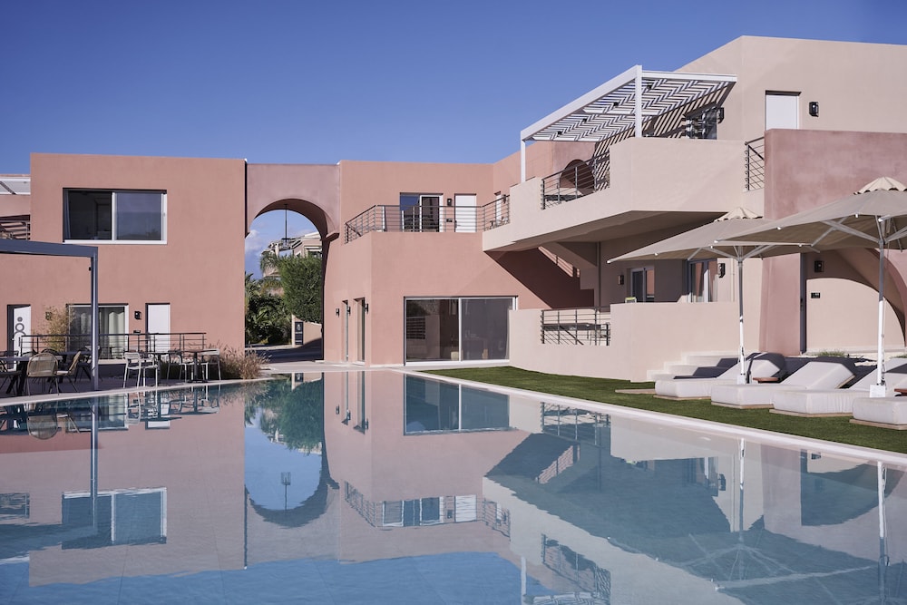 Lena Mare Boutique Hotel — Hotel building in Acharavi, Ionian Islands