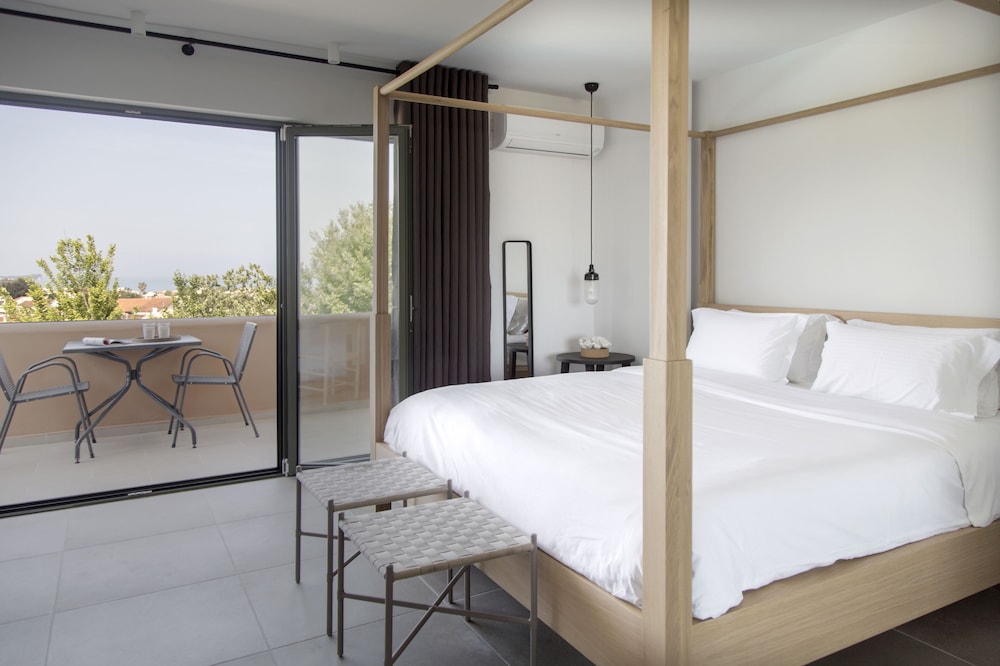 Lena Mare Boutique Hotel — Hotel rooms in Acharavi, Ionian Islands