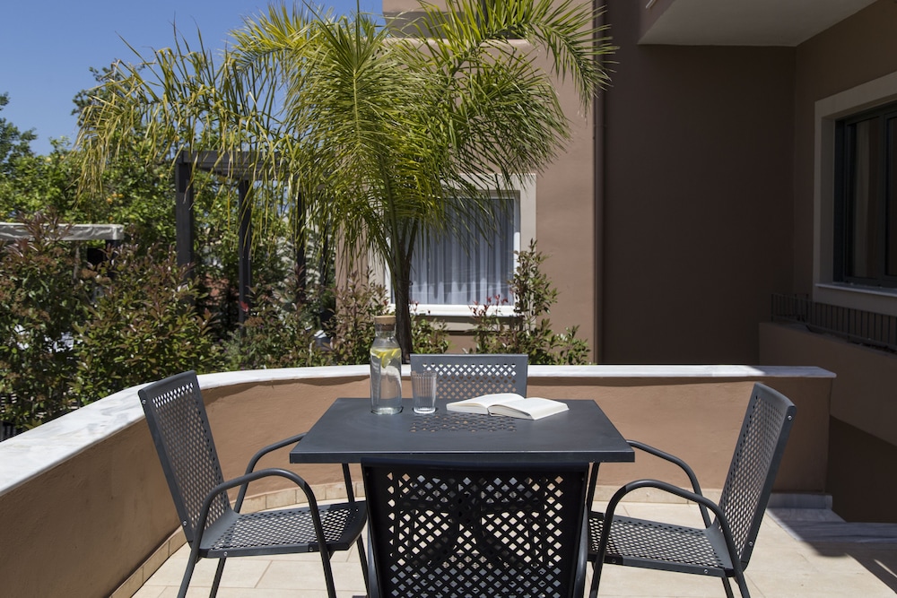 Lena Mare Boutique Hotel — Hotel building in Acharavi, Ionian Islands