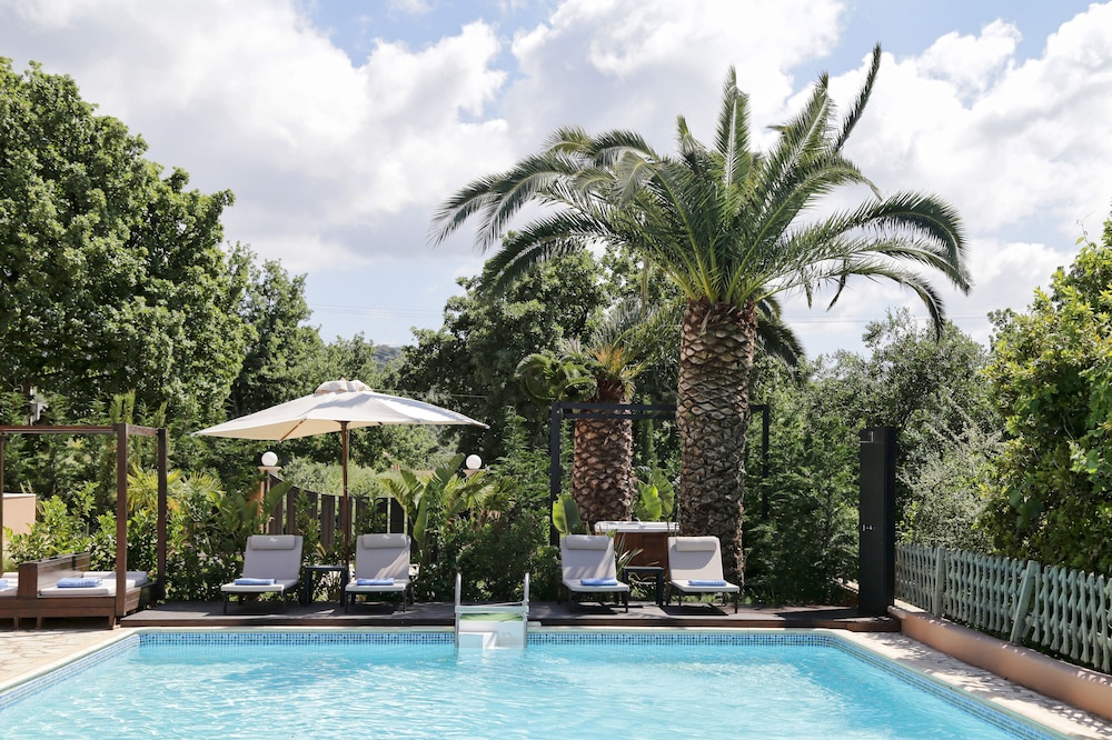 Lena Mare Boutique Hotel — Swimming pool in Acharavi, Ionian Islands