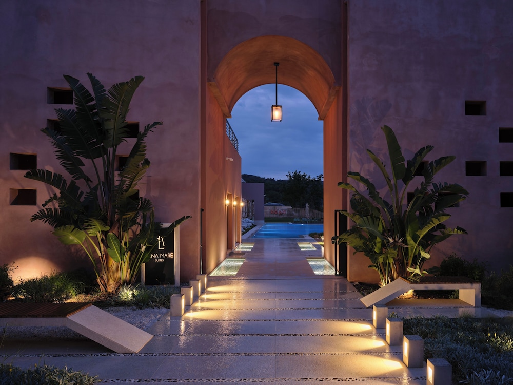 Lena Mare Boutique Hotel — Hotel building in Acharavi, Ionian Islands