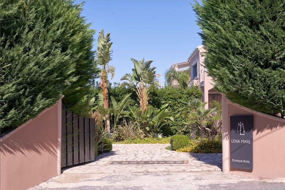 Lena Mare Boutique Hotel — Hotel building in Acharavi, Ionian Islands