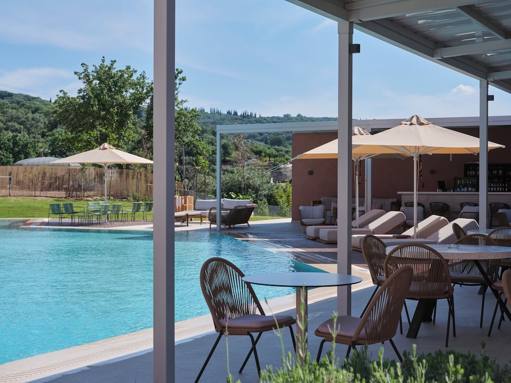 Lena Mare Boutique Hotel — Swimming pool in Acharavi, Ionian Islands