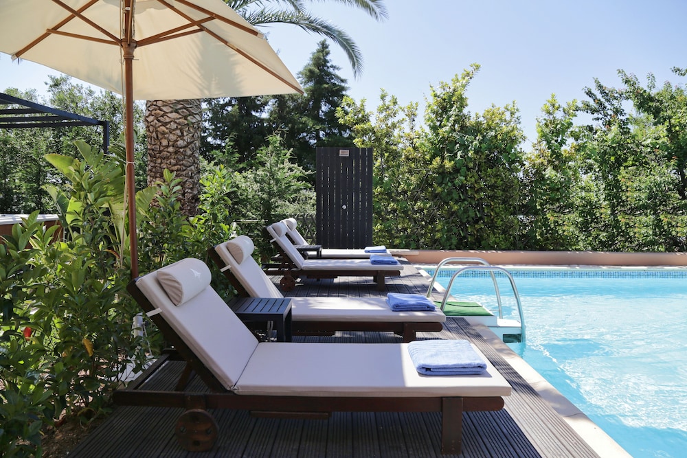 Lena Mare Boutique Hotel — Swimming pool in Acharavi, Ionian Islands