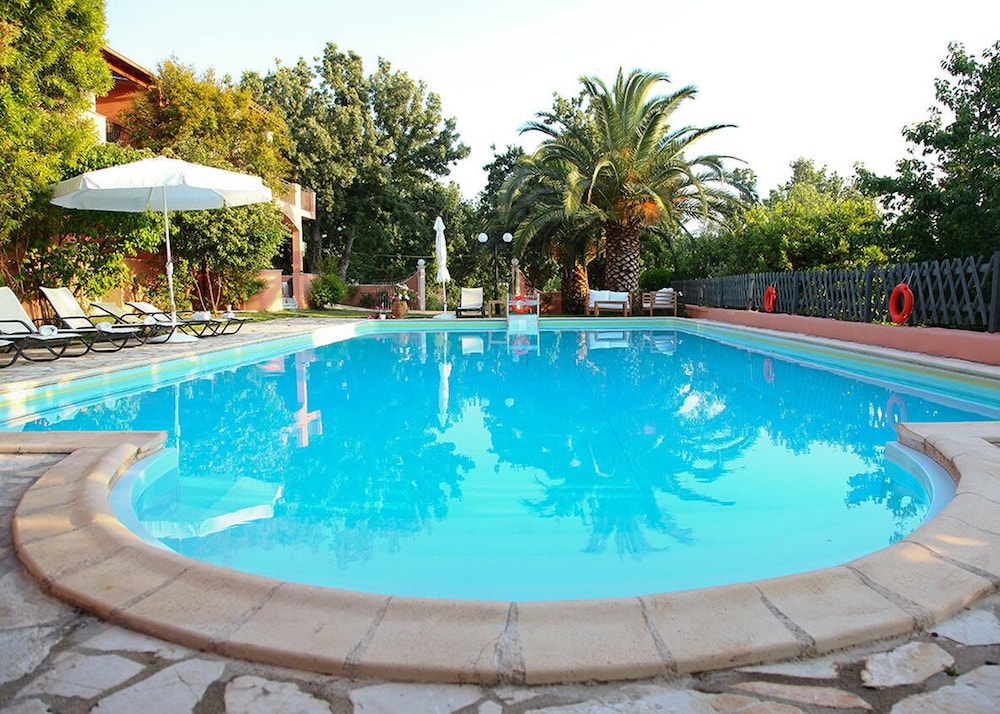 Lena Mare Boutique Hotel — Swimming pool in Acharavi, Ionian Islands