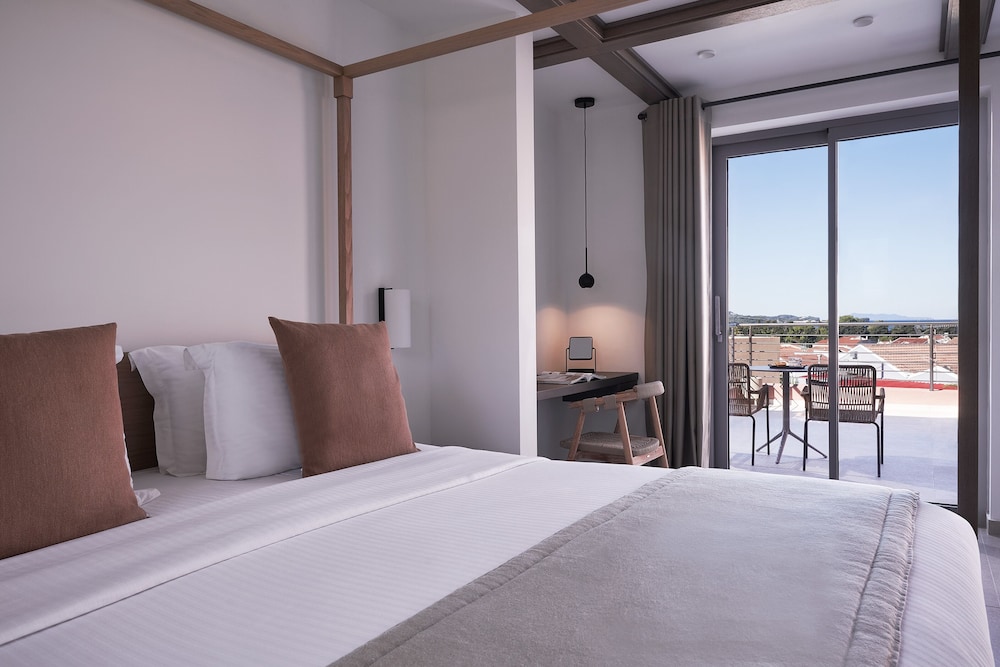 Lena Mare Boutique Hotel — Hotel rooms in Acharavi, Ionian Islands