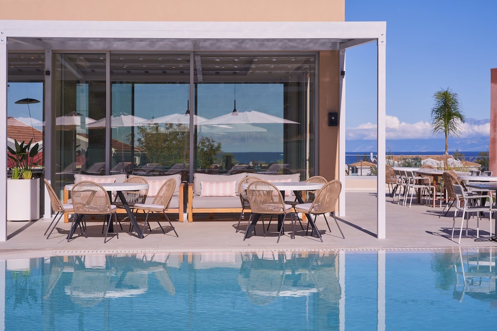 Lena Mare Boutique Hotel — Swimming pool in Acharavi, Ionian Islands