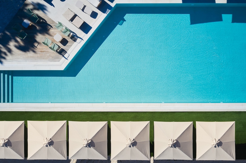 Lena Mare Boutique Hotel — Swimming pool in Acharavi, Ionian Islands