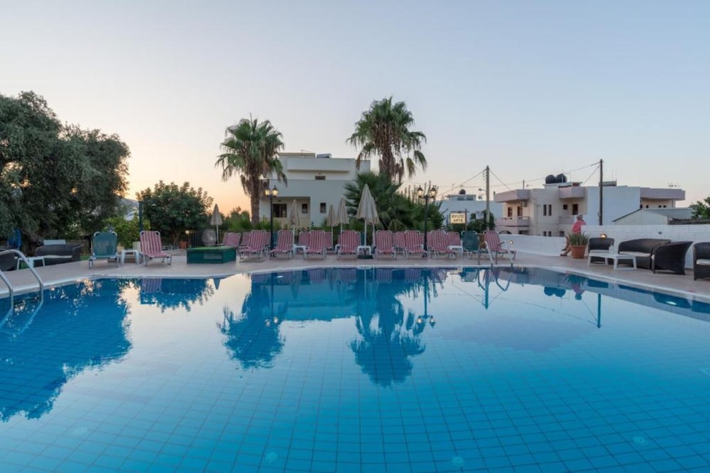 Newcastle Studios — Swimming pool in Malia