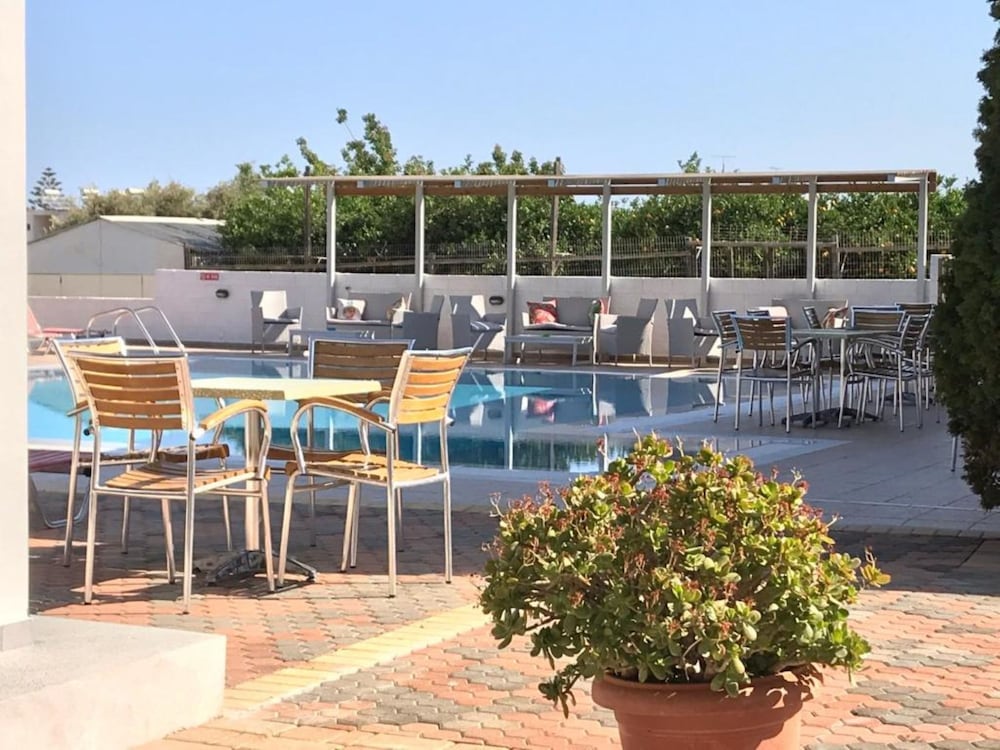 Newcastle Studios — Swimming pool in Malia