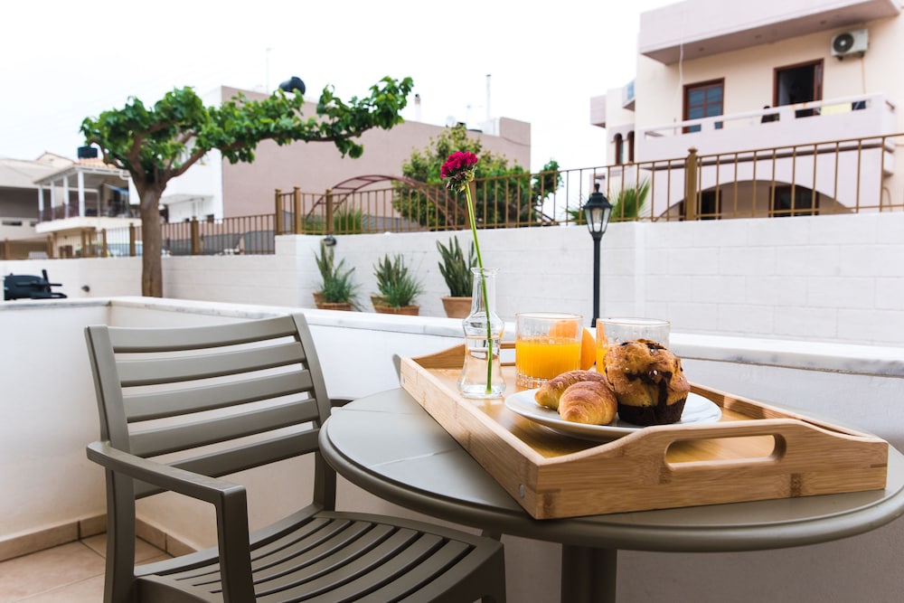 Newcastle Studios — Hotel building in Malia
