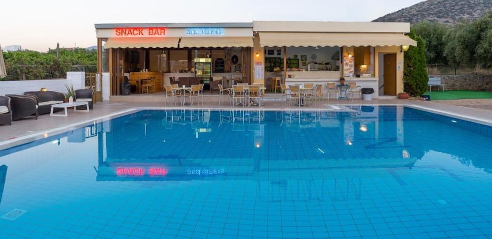 Newcastle Studios — Swimming pool in Malia