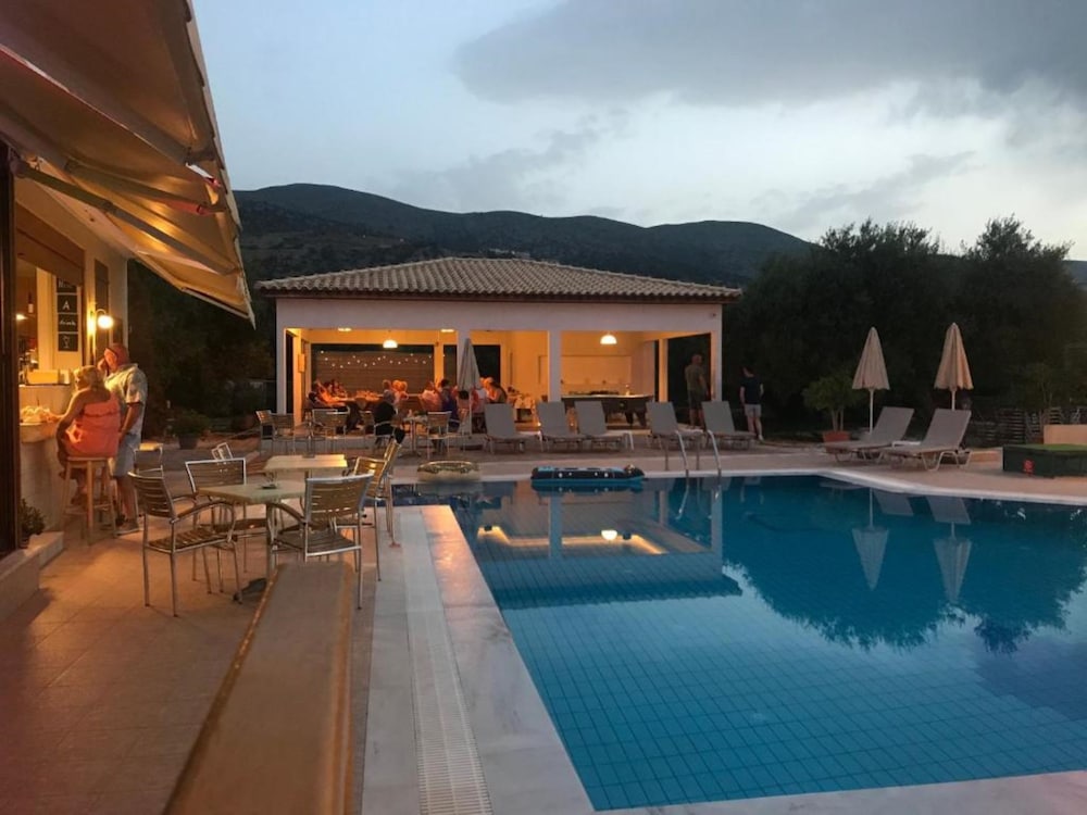 Newcastle Studios — Swimming pool in Malia