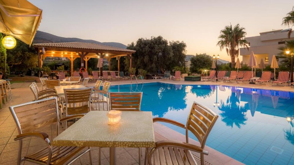 Newcastle Studios — Swimming pool in Malia