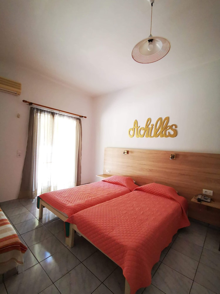 Aspro Spiti — Hotel rooms in Tigaki, South Aegean