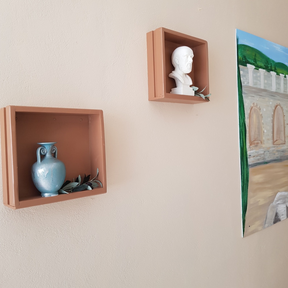Aspro Spiti — Hotel rooms in Tigaki, South Aegean