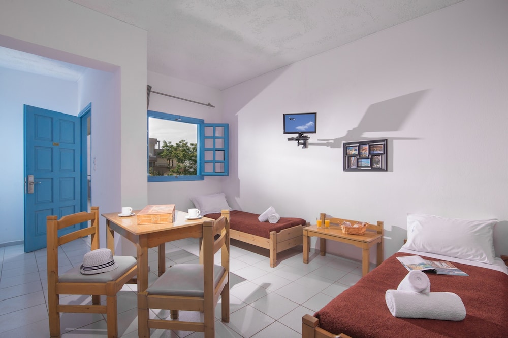 Erofili Apartments — Hotel rooms in Hersonissos