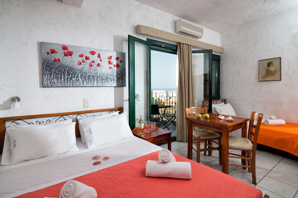 Erofili Apartments — Hotel rooms in Hersonissos