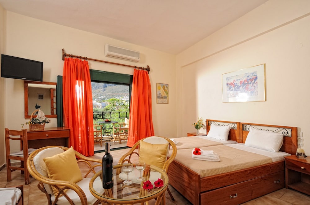Erofili Apartments — Hotel rooms in Hersonissos