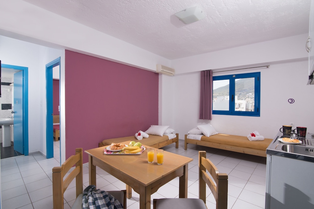 Erofili Apartments — Hotel rooms in Hersonissos