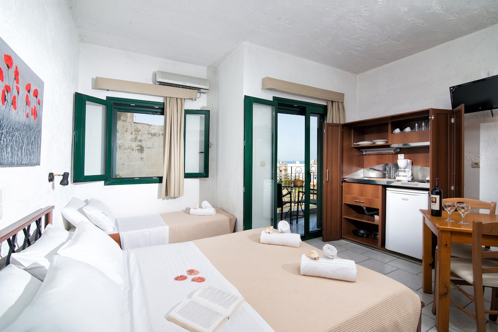 Erofili Apartments — Hotel rooms in Hersonissos