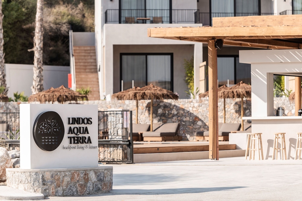 Lindos Aqua Terra — Hotel building in Lindos, South Aegean