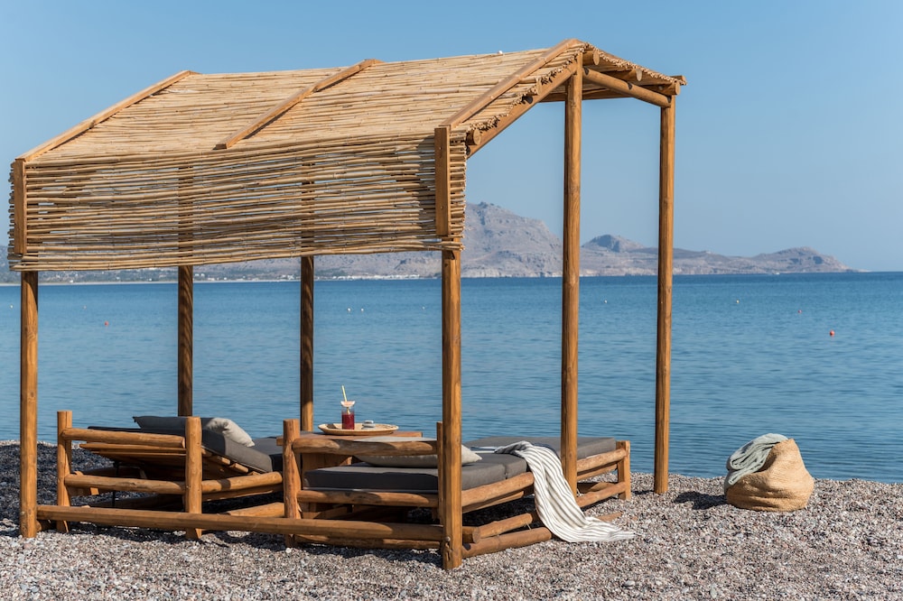 Lindos Aqua Terra — Beach in Lindos, South Aegean