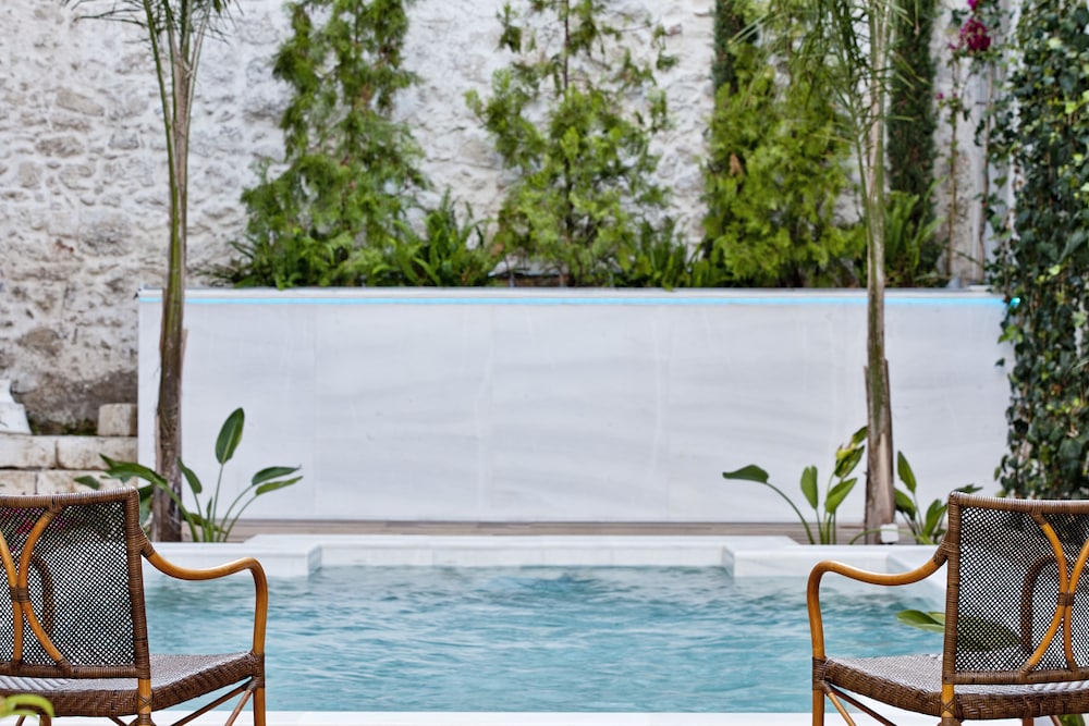 Rimondi Boutique Hotels-Small Luxury Hotels of the World — Swimming pool in Rethymnon